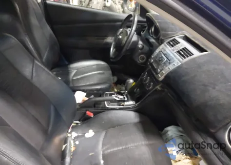 2009 Mazda Mazda6 I Touring из США, поврежденный, VIN 1YVHP82A295M43618